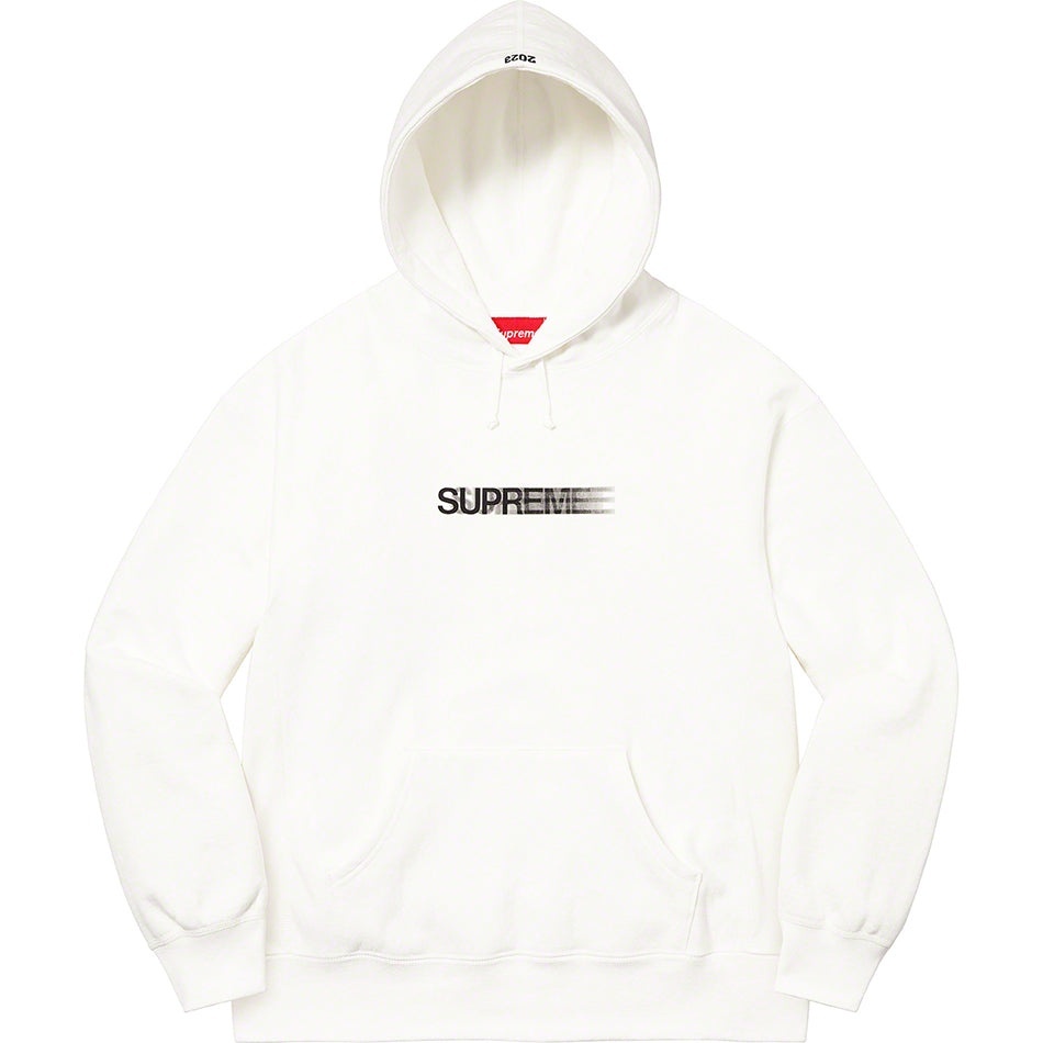 Motion Logo Hooded Sweatshirt view 3